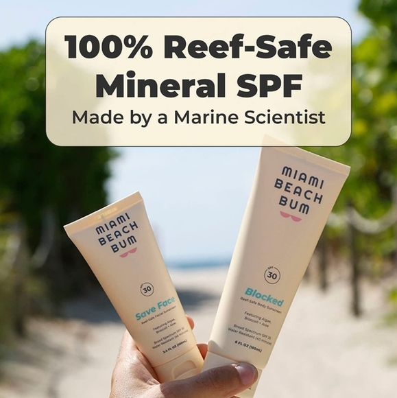 Miami Beach Bum Sunscreen 30 SPF 6oz - Picture 3 of 5